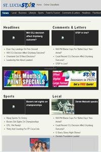 The Star -Saint Lucia news live