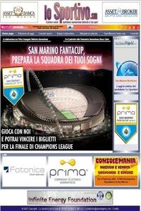 Lo Sportivo news live