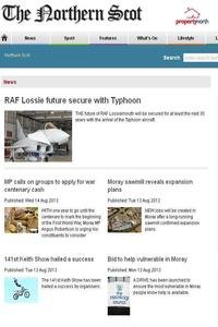 The Northern Scot news live