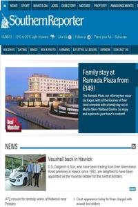 The Southern Reporter news live