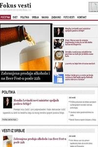 Fokus Vesti news live