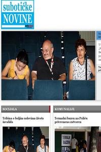 Suboticke Novine news live