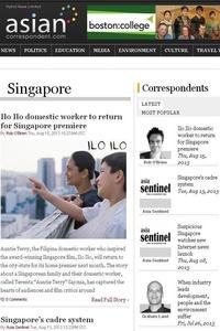 Asian Correspondent -Singapore news live