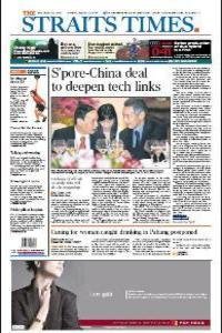 The Straits Times news live