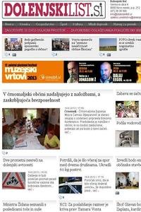 Dolenjski List news live