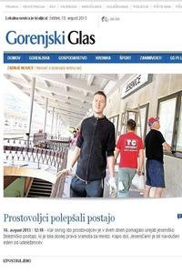 Gorenjski Glas news live