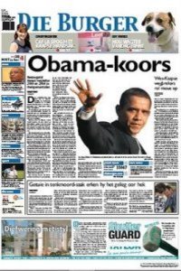 Die Burger -South Africa news live