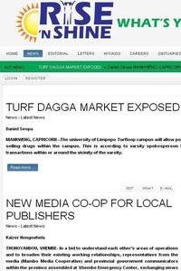 Rise -n Shine news live