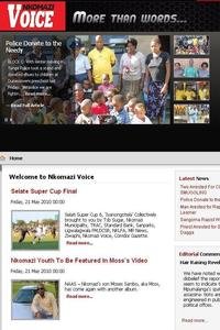 The Nkomazi Voice news live