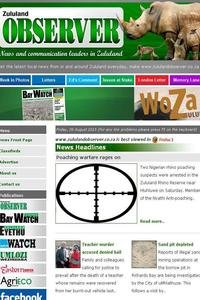 Zululand Observer news live