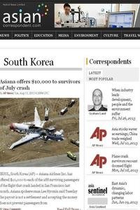 Asian Correspondent -South Korea news live