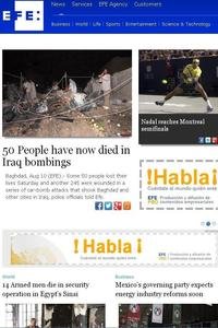 Agencia EFE news live