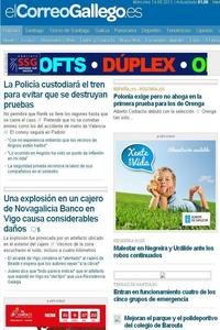 El Correo Gallego news live