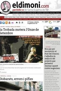 El Dimoni de Santa Euginia de Ter news live