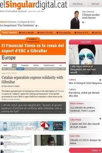 El Singular Digital news live