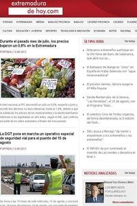 Extremadura Hoy news live