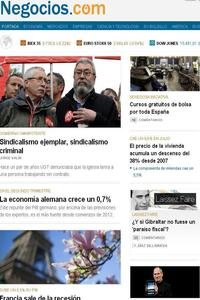 La Gaceta de los Negocios news live