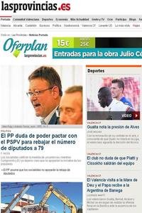 Las Provincias news live