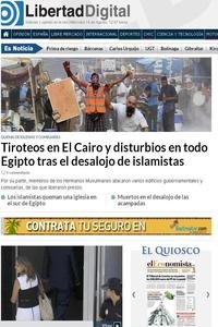 Libertad Digital news live