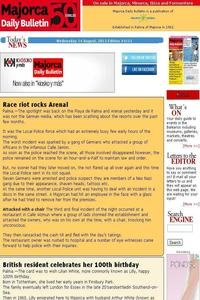 Majorca Daily Bulletin news live