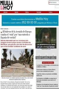Melilla Hoy news live
