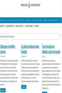 Periodismo Independiente news live