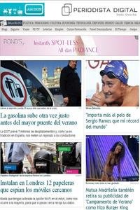 Periodista Digital news live