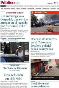 Publico -Spain news live