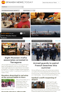 Spanish News Today news live