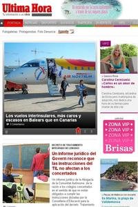 Ultima Hora -Spain news live