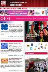 ada derana news live