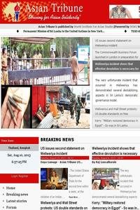 Asian Tribune news live