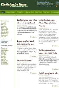 Colombo Times news live