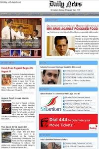 Daily News -Sri Lanka news live