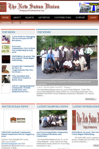 New Sudan Vision news live