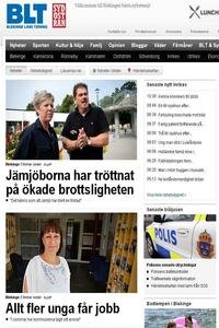 BLT Nyheter news live