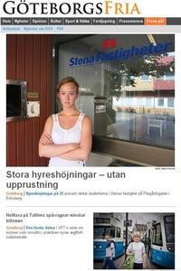 Goteborgs Fria Tidning news live
