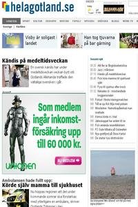 Gotlands Allehanda news live