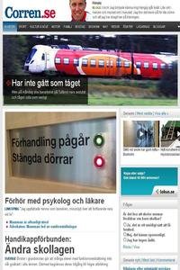 Ostgota Correspondenten news live