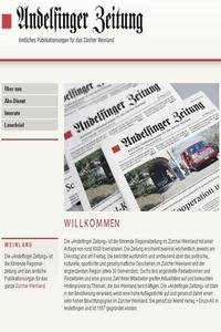 Andelfinger Zeitung news live