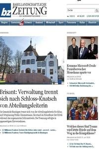 Basellandschaftliche Zeitung news live