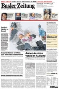 Basler Zeitung news live