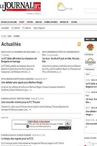 Journal du Jura news live