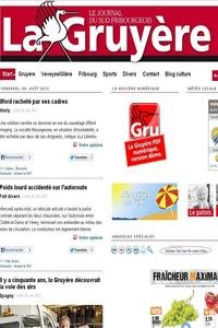La Gruyere news live