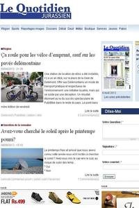 Le Quotidien Jurassien news live