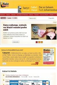 Raia Mwema live news Raia Mwema news live
