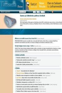 Tanzania Daima news live