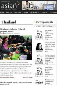 Asian Correspondent -Thailand news live