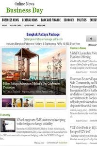 Business Day -Thailand news live