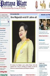 Pattaya Blatt news live